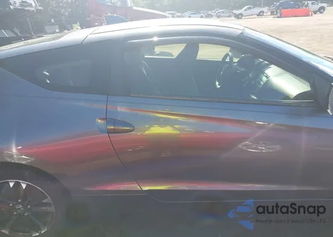 2015 Honda Cr-Z Ex из США, поврежденный, VIN JHMZF1D69FS002321